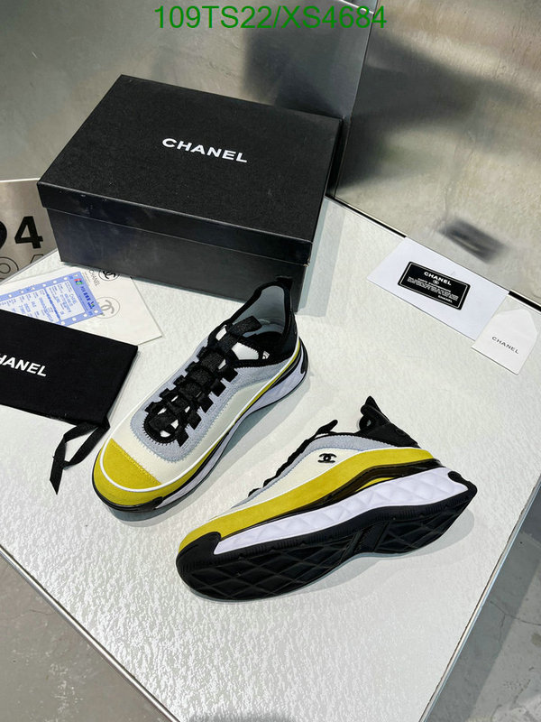 Men shoes-Chanel, Code: XS4684,$: 109USD