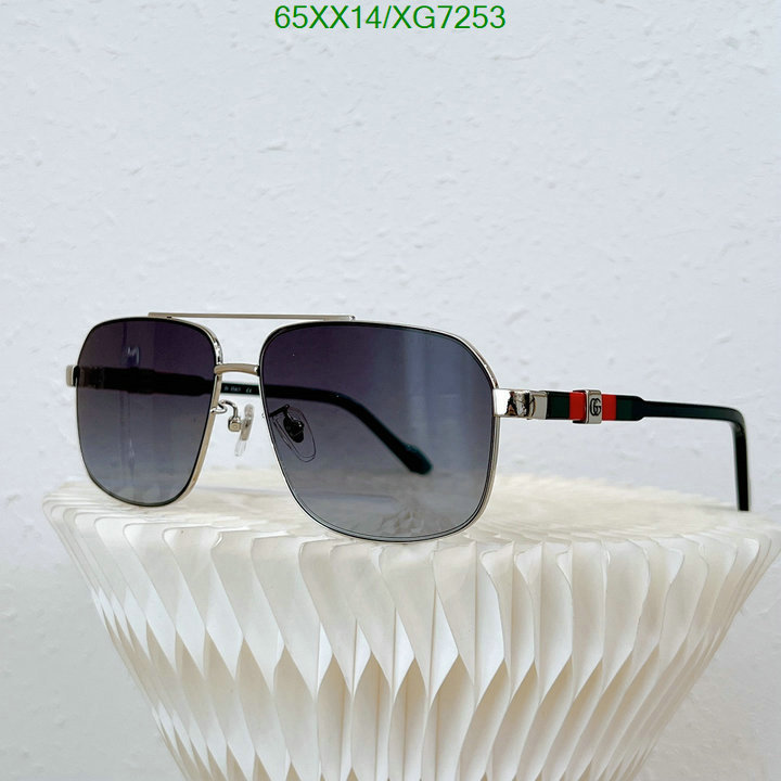 Glasses-Gucci, Code: XG7253,$: 65USD