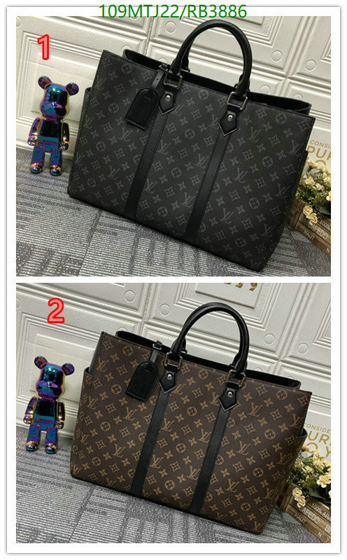 LV Bags-(4A)-Handbag Collection- Code: RB3886 $: 109USD