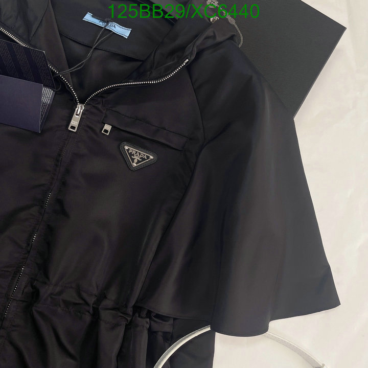 Clothing-Prada, Code: XC6440,$: 125USD