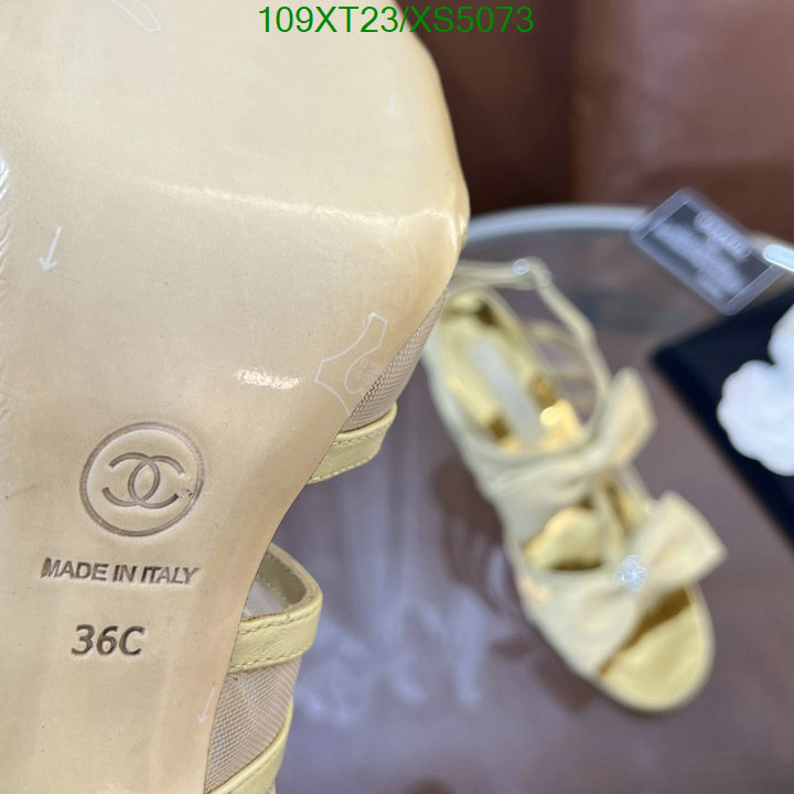 Women Shoes-Chanel, Code: XS5073,$: 109USD