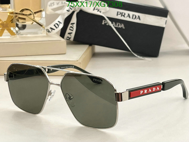 Glasses-Prada, Code: XG7308,$: 75USD