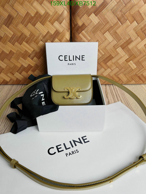 Celine Bag -(Mirror)-Triomphe Series,Code: XB7512,$: 159USD