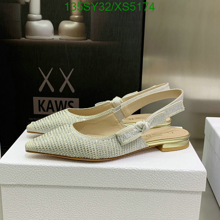 Women Shoes-Dior, Code: XS5174,$: 135USD