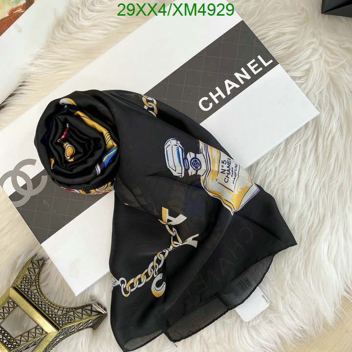 Scarf-Chanel, Code: XM4929,$: 29USD