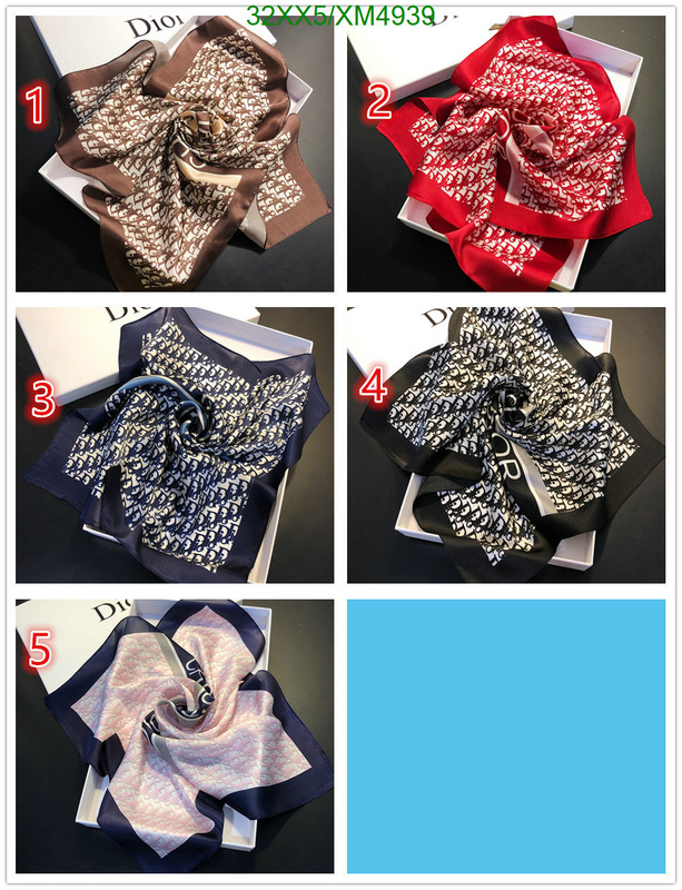 Scarf-Dior, Code: XM4939,$: 32USD