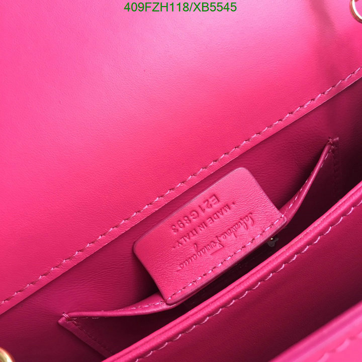 Ferragamo Bag-(Mirror)-Diagonal-,Code: XB5545,$: 409USD