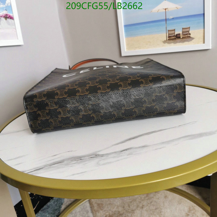 Celine Bag -(Mirror)-Cabas Series,Code: LB2662,$: 209USD