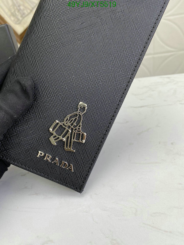 Prada Bag-(4A)-Wallet-,Code: XT5519,$: 49USD