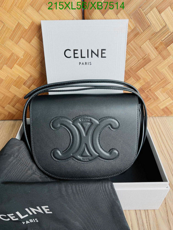 Celine Bag -(Mirror)-Diagonal-,Code: XB7514,$: 215USD