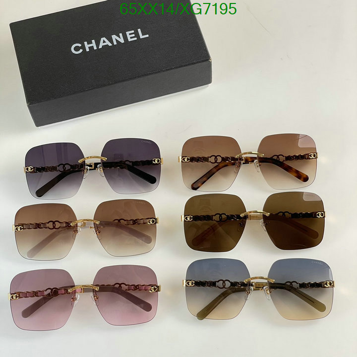 Glasses-Chanel, Code: XG7195,$: 65USD
