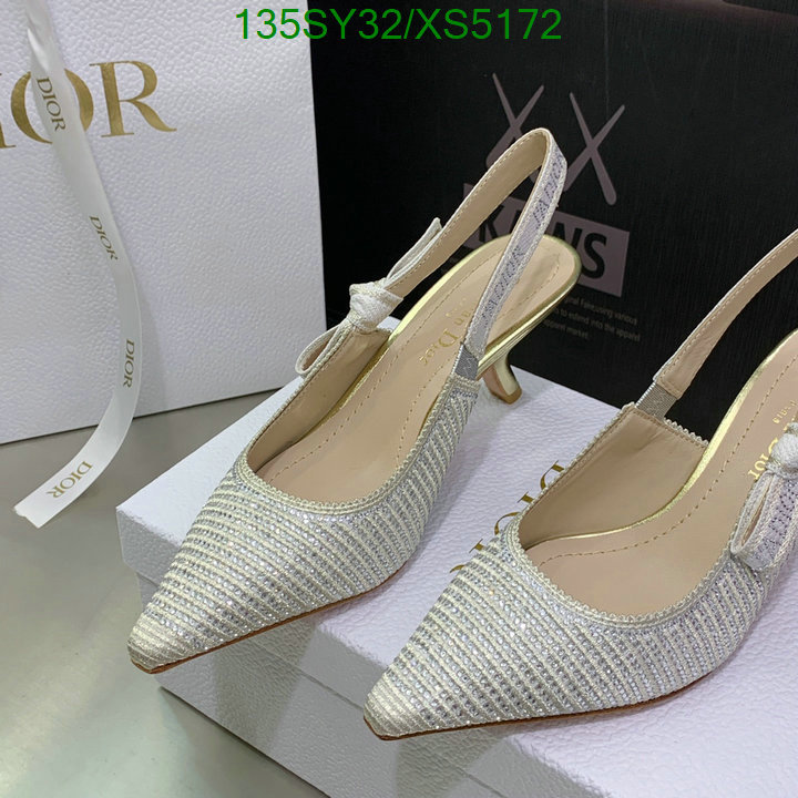 Women Shoes-Dior, Code: XS5172,$: 135USD