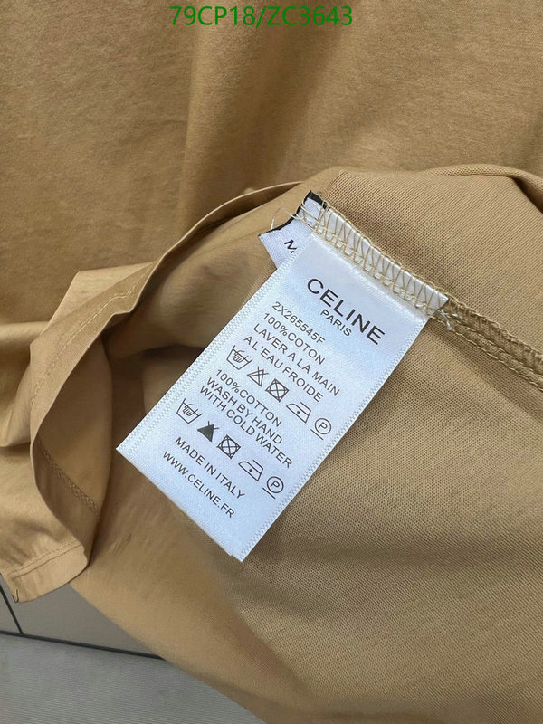 Clothing-Celine, Code: ZC3643,$: 79USD