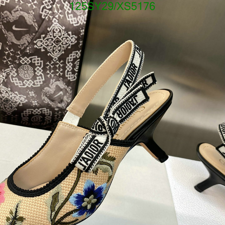 Women Shoes-Dior, Code: XS5176,$: 125USD