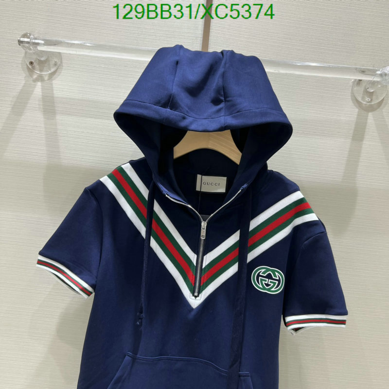 Clothing-Gucci, Code: XC5374,$: 129USD