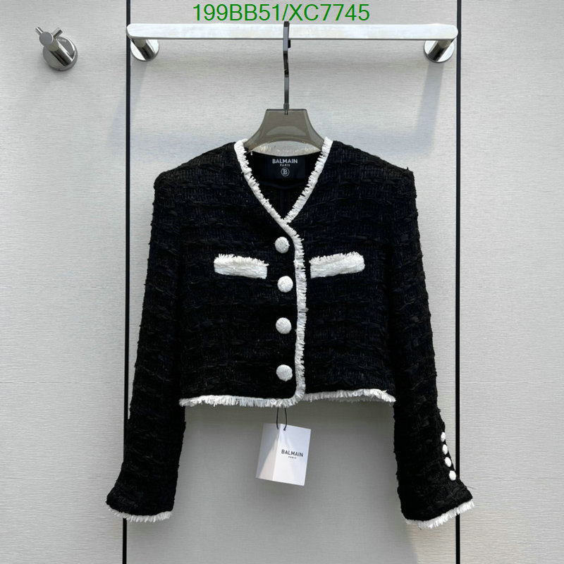 Clothing-Balmain Code: XC7745 $: 199USD