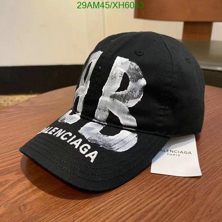 Cap -(Hat)-Balenciaga, Code: XH6053,$: 29USD