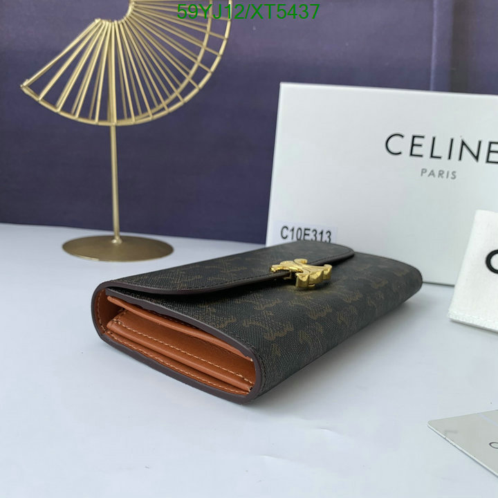 Celine Bag-(4A)-Wallet-,Code: XT5437,$: 59USD