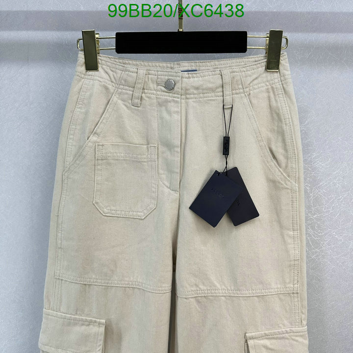 Clothing-Prada, Code: XC6438,$: 99USD