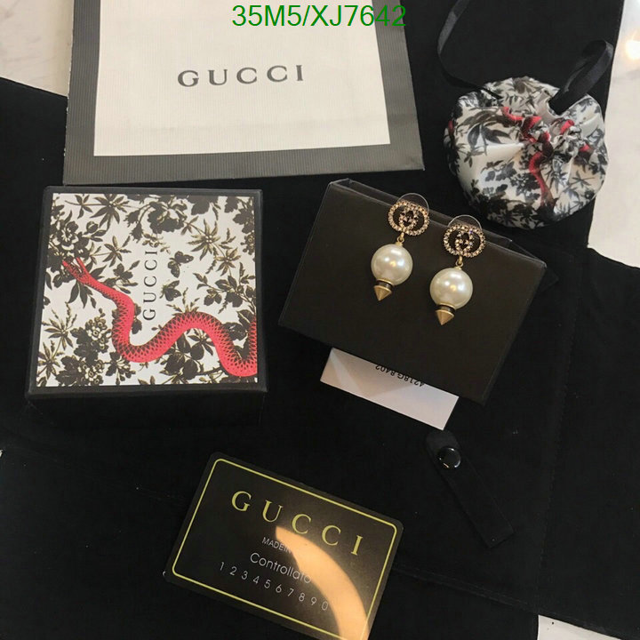 Jewelry-Gucci Code: XJ7642 $: 35USD