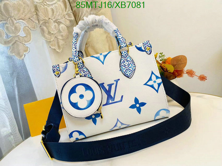 LV Bags-(4A)-Handbag Collection-,Code: XB7081,$: 85USD