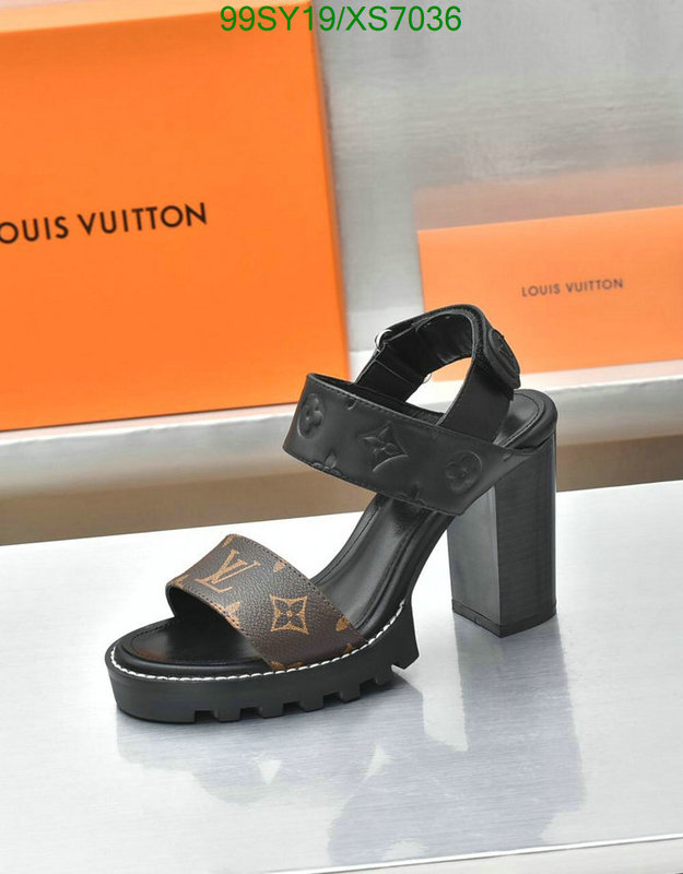 Women Shoes-LV, Code: XS7036,$: 99USD