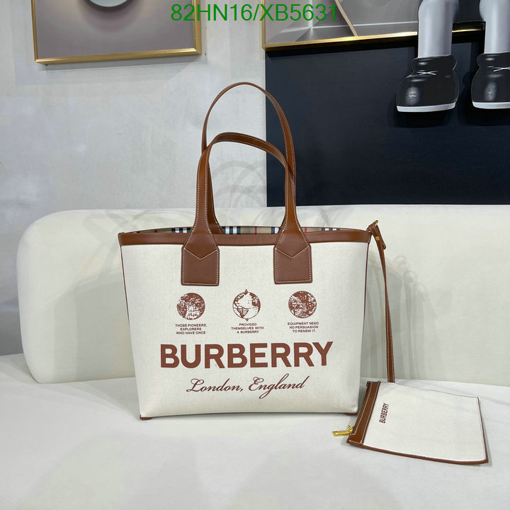 Burberry Bag-(4A)-Handbag-,Code: XB5631,$: 82USD