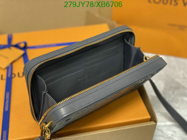 LV Bags-(Mirror)-Petite Malle-,Code: XB6706,$: 279USD