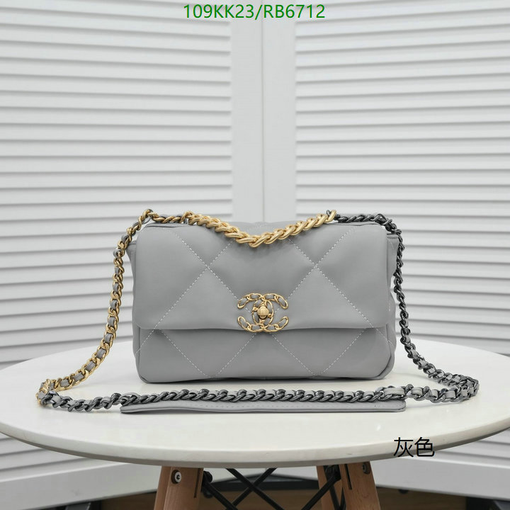 Chanel Bags ( 4A )-Diagonal-,Code: RB6712,$: 109USD