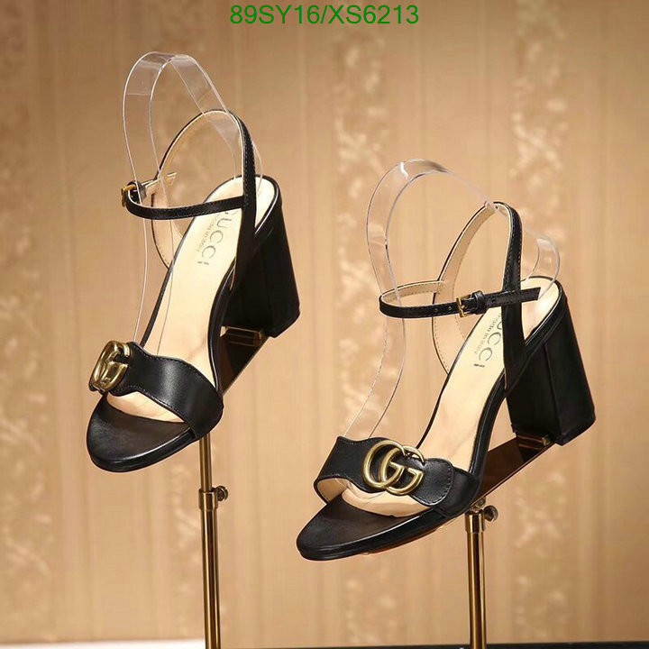 Women Shoes-Gucci, Code: XS6213,$: 89USD