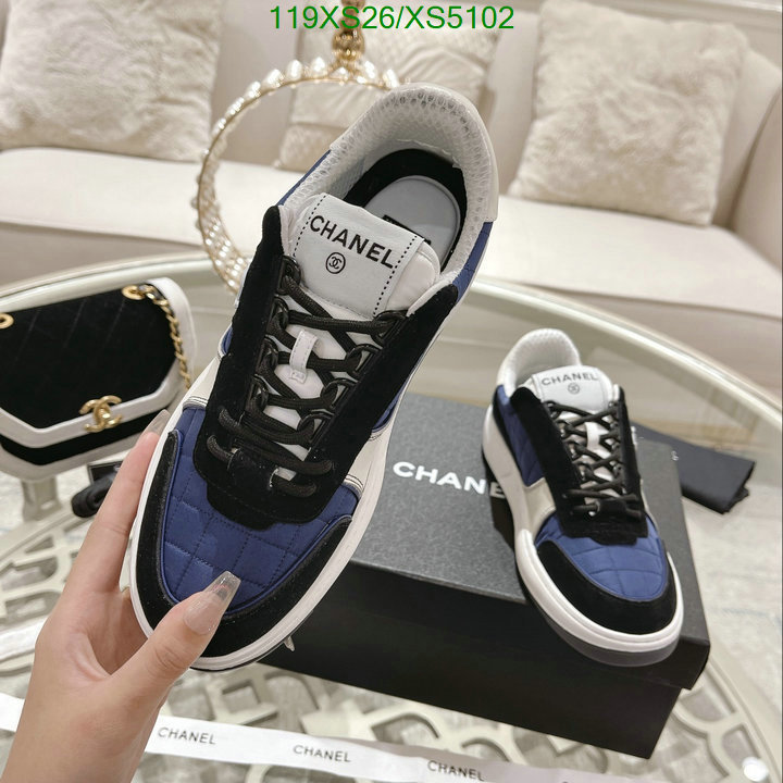 Women Shoes-Chanel, Code: XS5102,$: 119USD