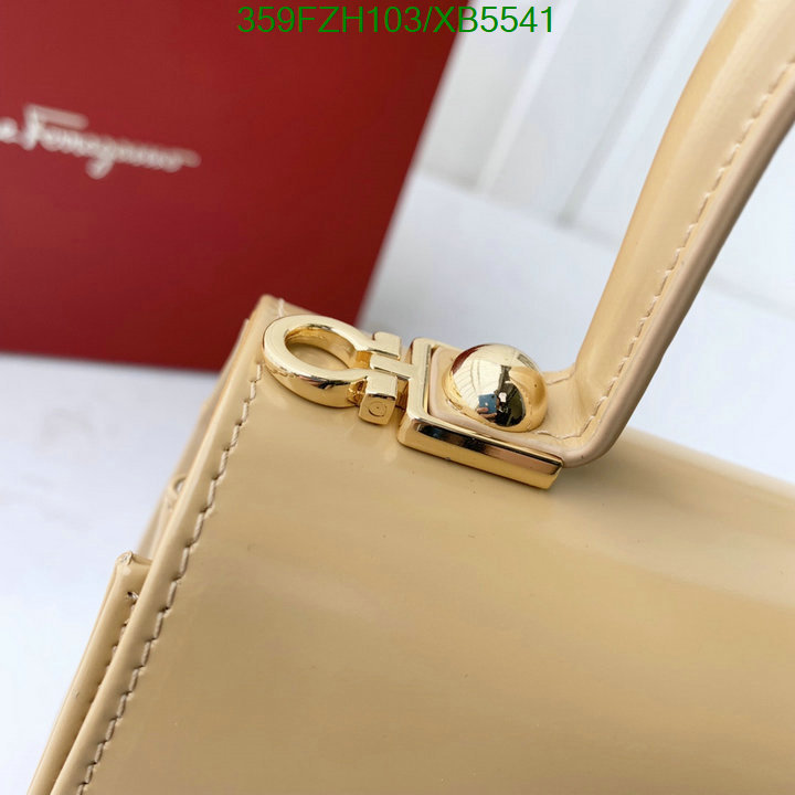 Ferragamo Bag-(Mirror)-Diagonal-,Code: XB5541,$: 359USD