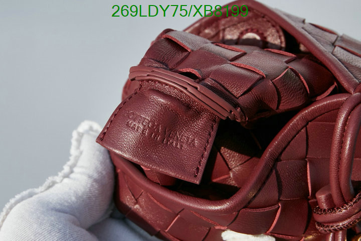 BV Bag-(Mirror)-Diagonal- Code: XB8199 $: 269USD