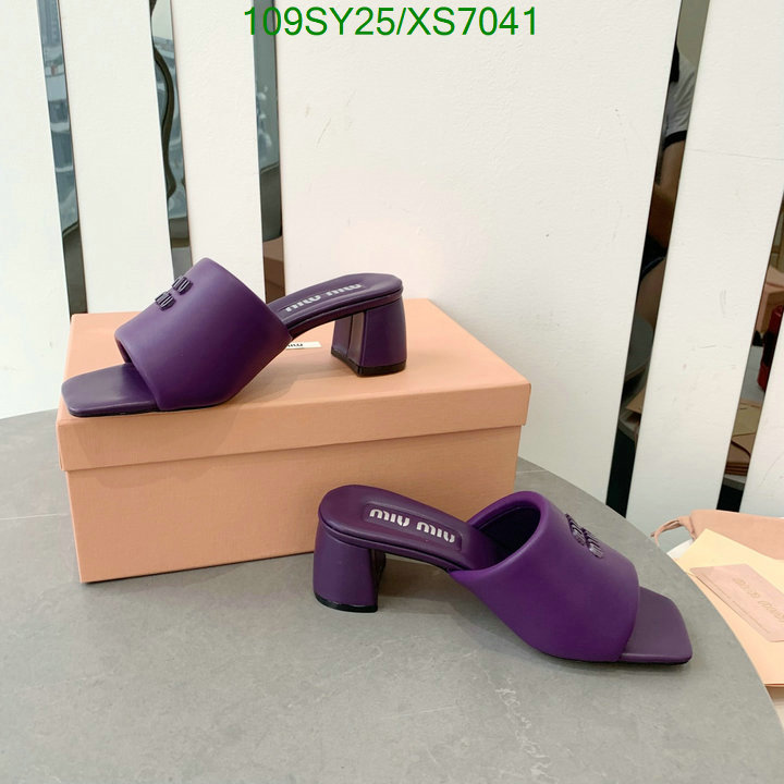 Women Shoes-Miu Miu, Code: XS7041,$: 109USD