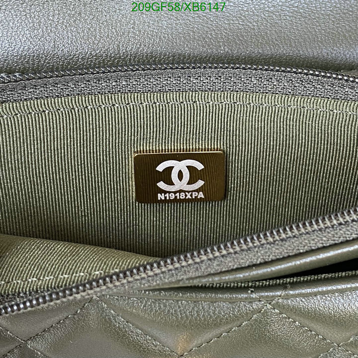 Chanel Bags -(Mirror)-Diagonal-,Code: XB6147,$: 209USD