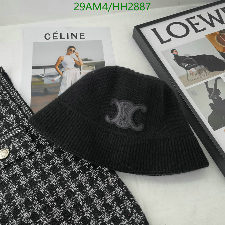 Cap -(Hat)-Celine, Code: HH2887,$: 29USD