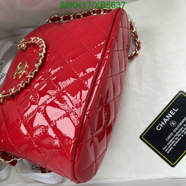 Chanel Bags ( 4A )-Diagonal-,Code: XB5637,$: 89USD