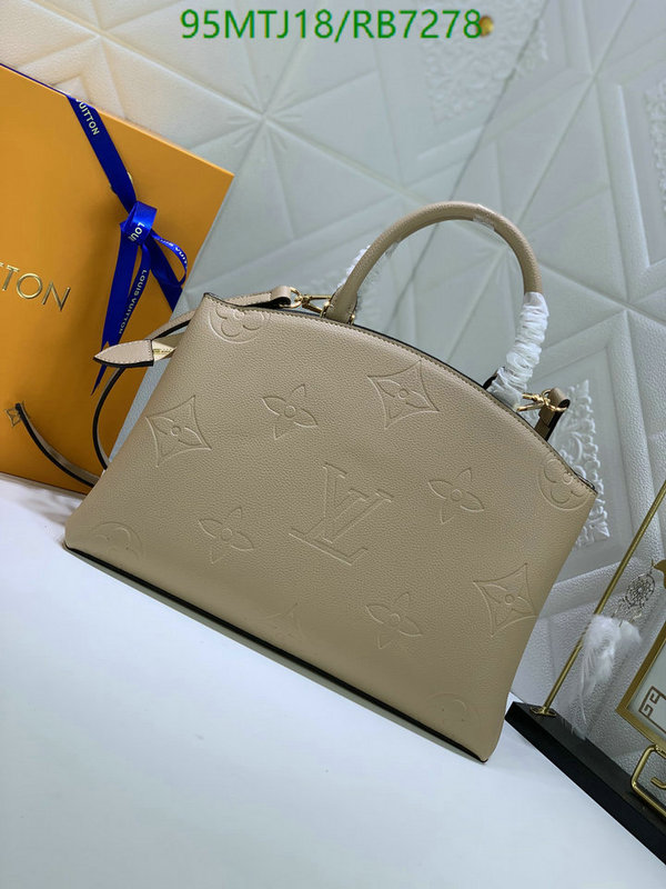 LV Bags-(4A)-Handbag Collection-,Code: RB7278,$: 95USD