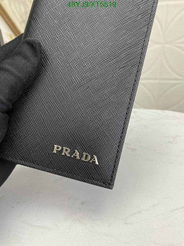 Prada Bag-(4A)-Wallet-,Code: XT5519,$: 49USD