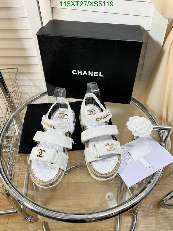 Women Shoes-Chanel, Code: XS5119,$: 115USD