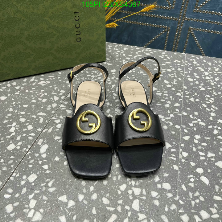 Women Shoes-Gucci, Code: XS4387,$: 105USD