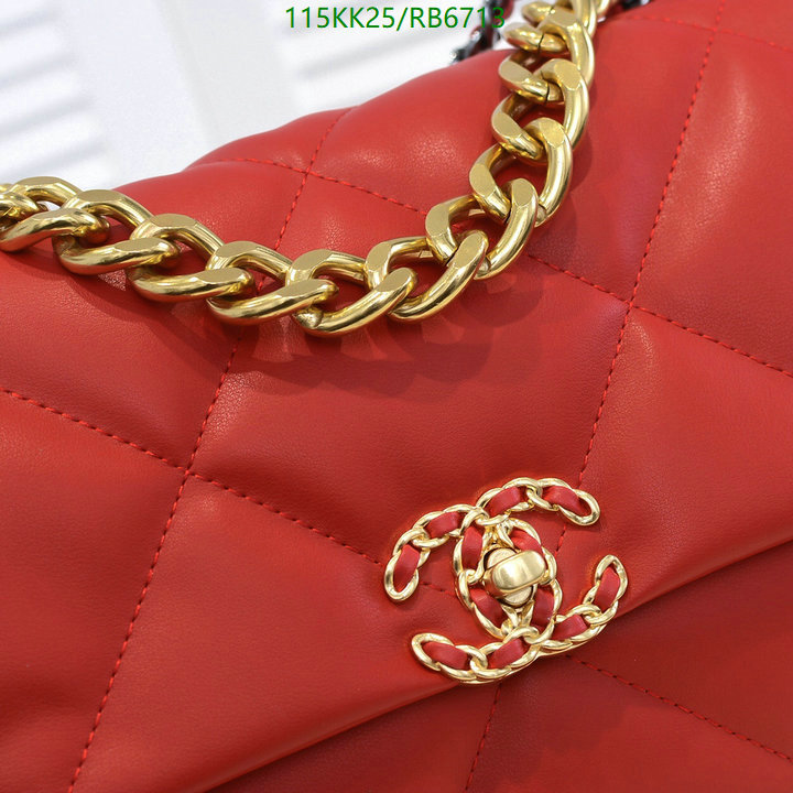 Chanel Bags ( 4A )-Diagonal-,Code: RB6713,$: 115USD