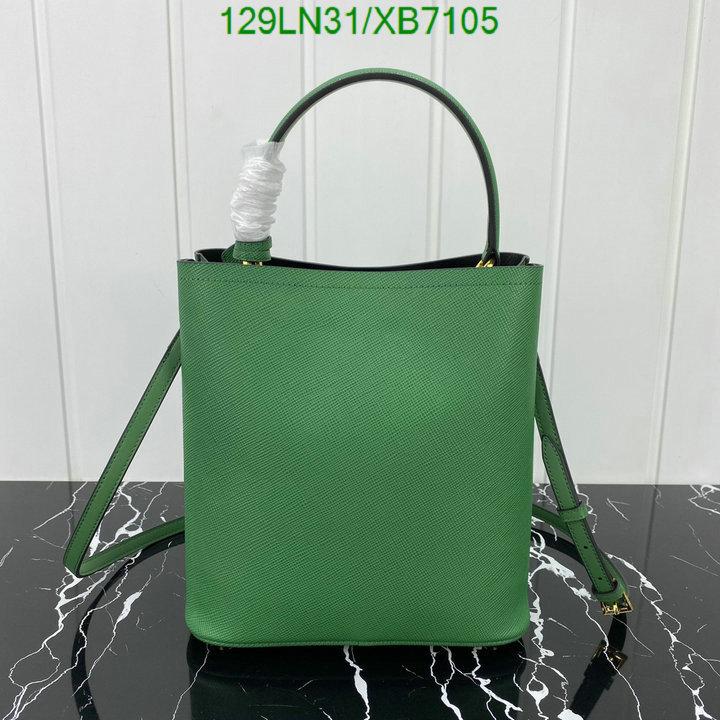 Prada Bag-(4A)-Diagonal-,Code: XB7105,$: 129USD