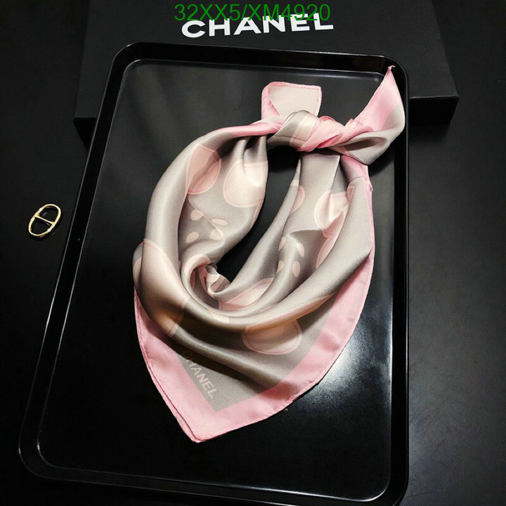 Scarf-Chanel, Code: XM4920,$: 32USD