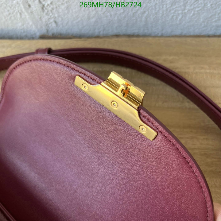 Celine Bag -(Mirror)-Triomphe Series,Code: HB2724,$: 269USD