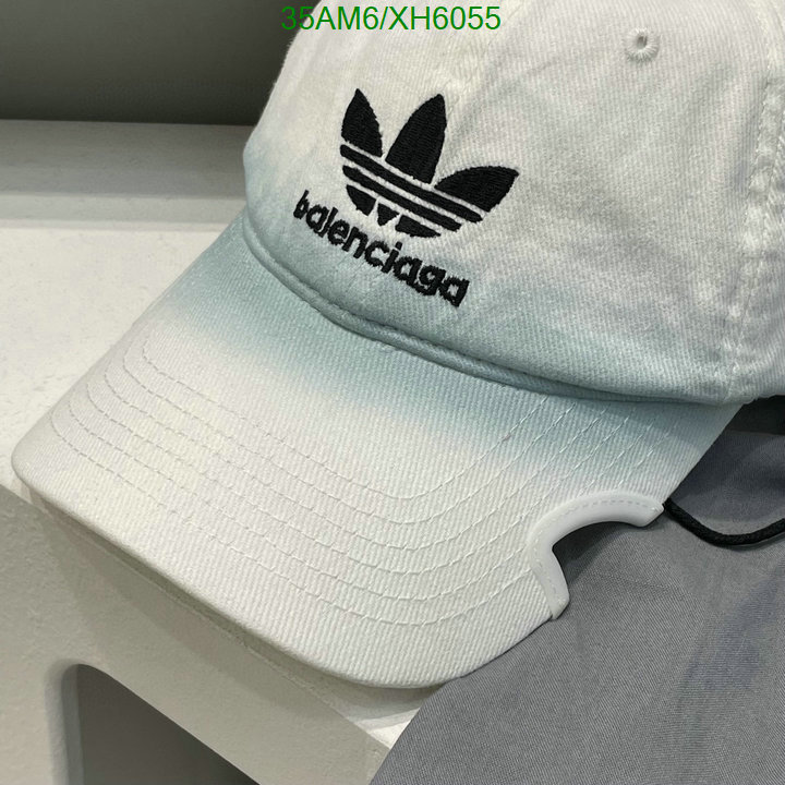 Cap -(Hat)-Balenciaga, Code: XH6055,$: 35USD