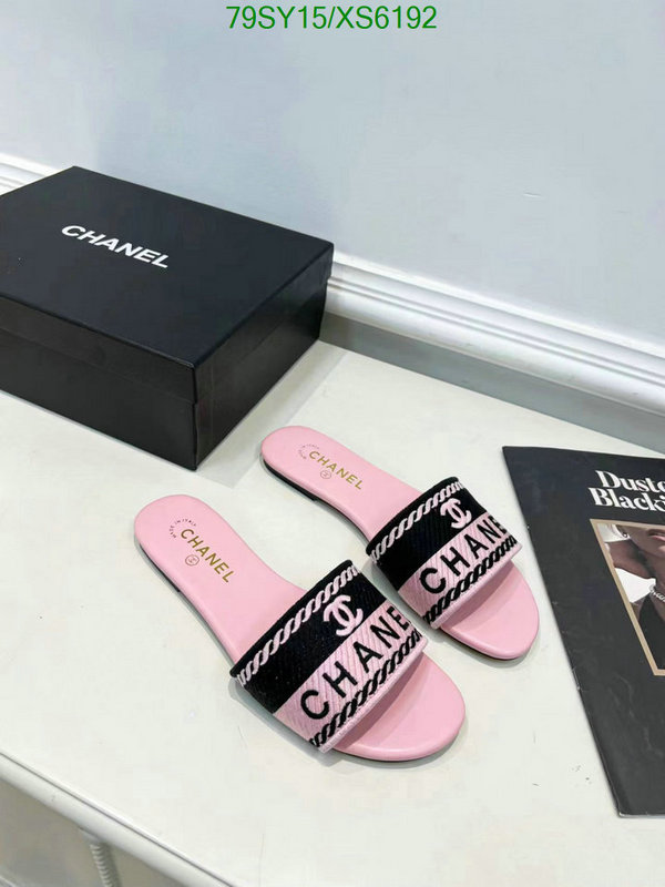 Women Shoes-Chanel, Code: XS6192,$: 79USD