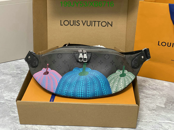 LV Bags-(Mirror)-Discovery-,Code: XB6716,$: 199USD