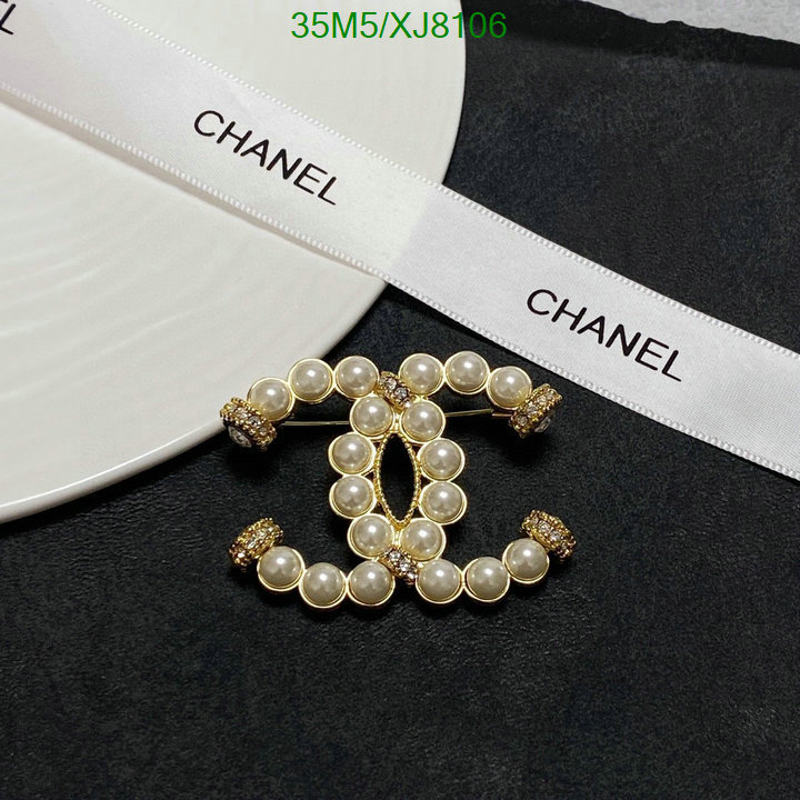 Jewelry-Chanel Code: XJ8106 $: 35USD