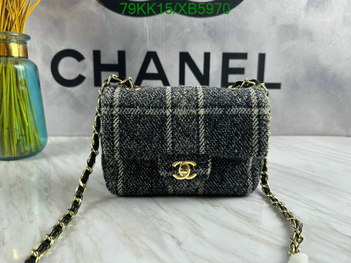 Chanel Bags ( 4A )-Diagonal-,Code: XB5970,$: 79USD